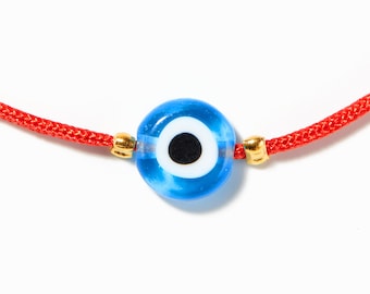 Red String Evil Eye Bracelet, Mal De Ojo Bracelet, Evil Eye Charm, Nazar Bracelet, Matching Bracelets, Mother Daughter, Mother Son