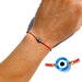 Evil Eye Bracelet Women Evil Eye Jewelry Women Red String Bracelet Mal De Ojo Bracelet Friendship Bracelet Red Protection Bracelet 