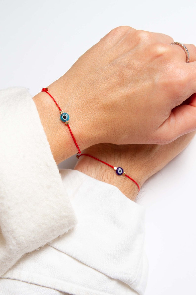 Mal de ojo bracelet red Clearance