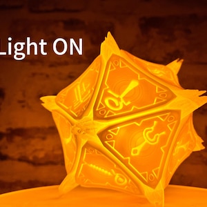 Shadowheart’s Mystical Artefact Replica Cosplay Game Room Decor