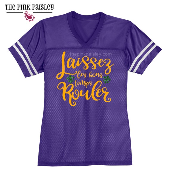 mardi gras jersey