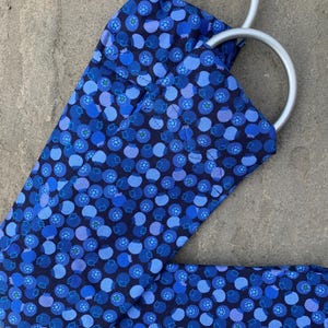 Blue berry, baby weigh sling