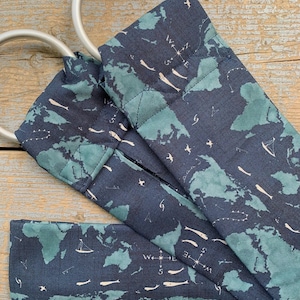Globe trotter, baby weigh sling
