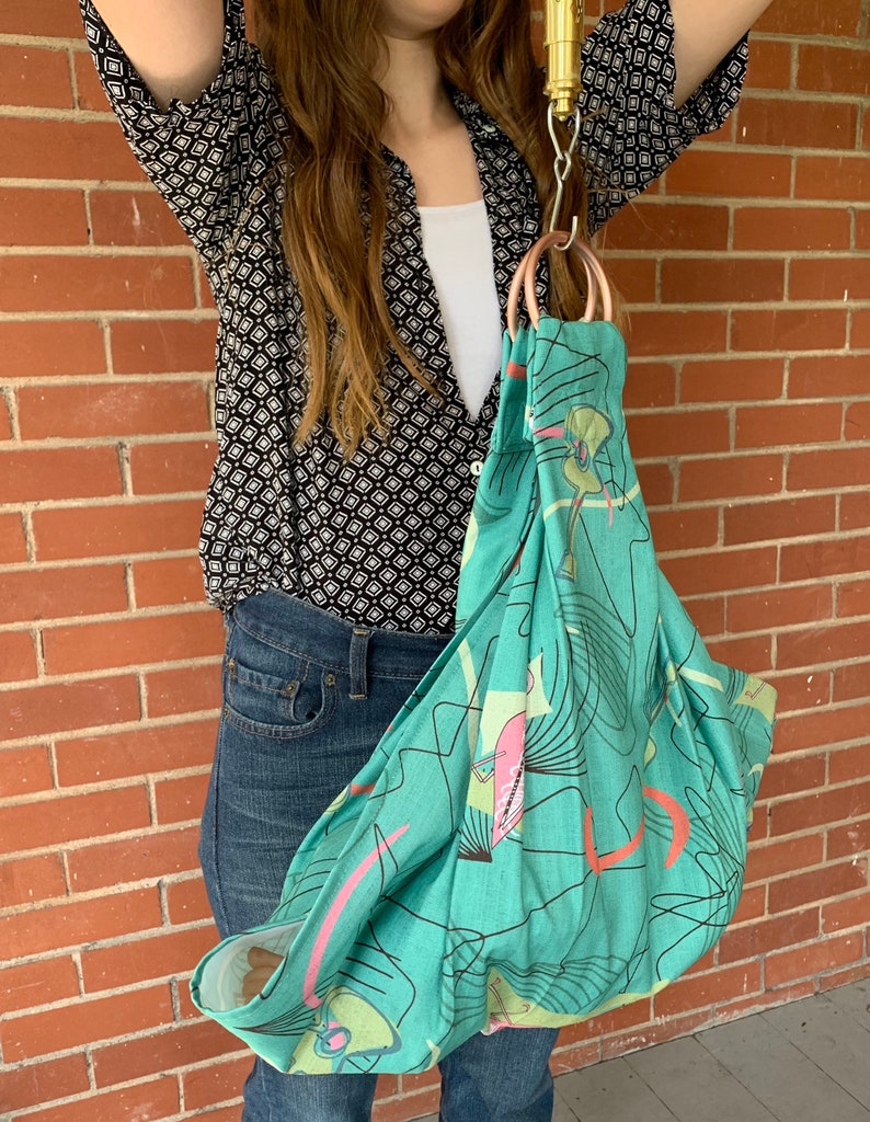 Lady Baby Weigh Sling Etsy