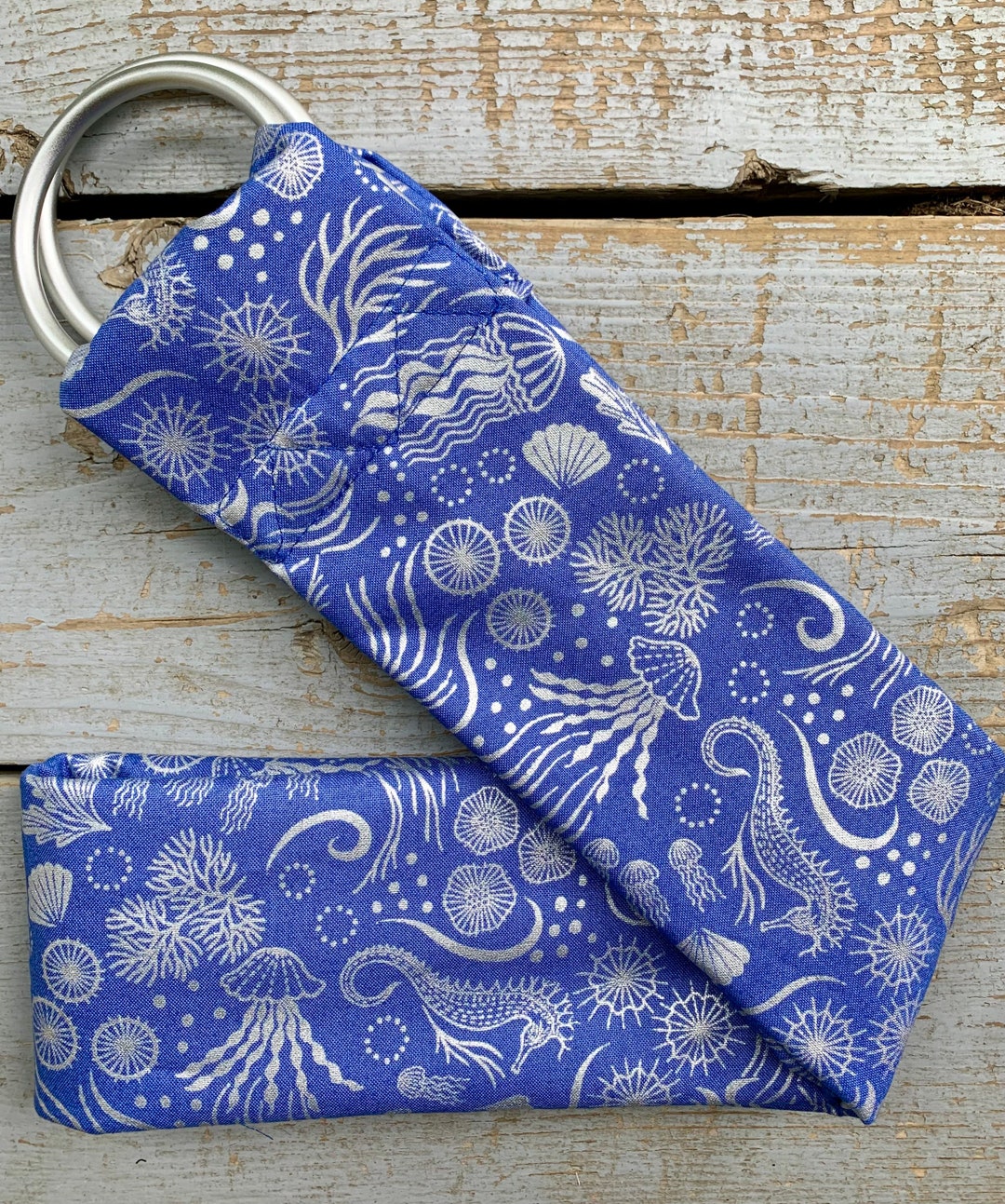 Silver Seas Baby Weigh Sling Etsy