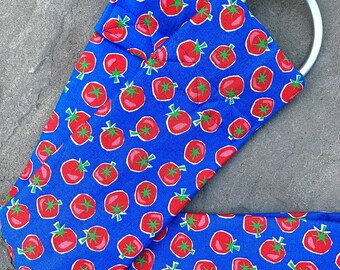 Tomato Tomahto, baby weigh sling