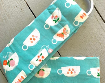SALE Tea Time, baby weigh sling