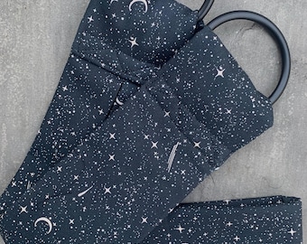 Universe, baby weigh sling