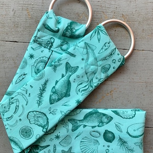 Catch of the Day- baby weigh sling