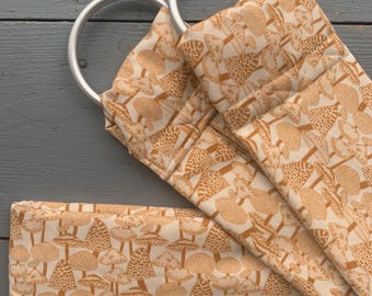 Golden gathering - baby weigh sling