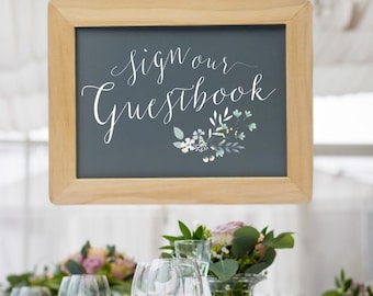 QTY 1- Chalkboards, Various Sizes, Small Sign, Table Numbers, Small Chalk Board, Chalkboard Sign, Table Marker, Medium Chalkboard, Wedding