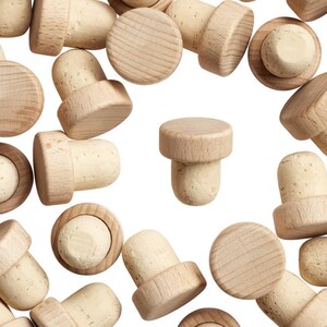 Wholesale Cork Wine Stoppers Real Cork DIY Stopper Wedding Party Favor Wedding Wine Stopper Wholesale Wine Stoppers