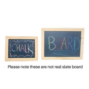 Chalkboards Various Sizes Small Sign Table Numbers Small Chalk Board Chalkboard SignTable Marker Medium Chalkboard Wedding