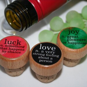 Wine Stoppers Cork Wine Stopper Personalized Stopper Party Favor Wedding Favors Gifts Under 10 Unique Wine Gift Friend Gift Idea