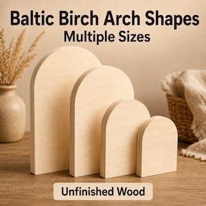 Gewölbte Holz Ausschnitt DIY Backer für Schilder Wand Kunst Brett Hochzeitsdeko Tischnummern DIY Handwerk Halloween Dekor DIY Buch Halter Wand Dekor