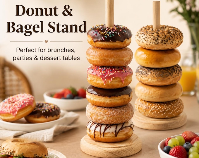 Donut & Bagel Stands