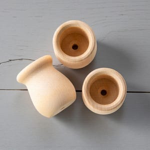 Wood Candle Holder Wedding Decor Wedding Accents Home Decor Candle Holder For Table Decor Wooden Wedding Centerpieces DIY Cake Table Riser image 2