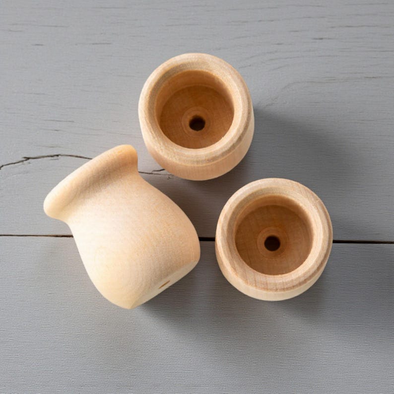 Wood Candle Holder Wedding Decor Wedding Accents Home Decor Candle Holder For Table Decor Wooden Wedding Centerpieces DIY Cake Table Riser image 2