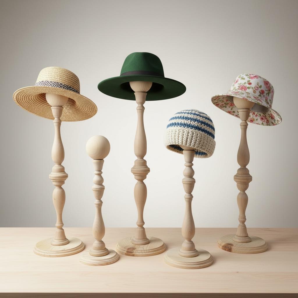 Wooden hat blocks - Etsy 日本