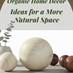 5" Maple Wood Balls Large Wooden Balls Game Pieces Craft Ball Solar System Large Wooden Balls Large Ball for DIY Crafts Sphere Bocce Balls image 20