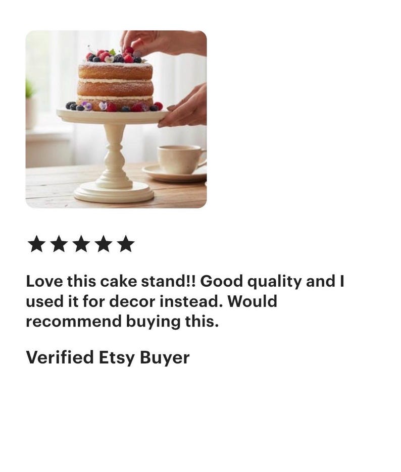 Small Cake Stand One Year Old Pics Cake Smash Birthday Party Cake Stand Modern Farmhouse Riser Home Decor Rustic Wooden Cake Stand for Baby image 8
