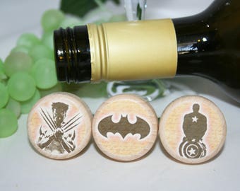 Batman Wine Stopper | Etsy