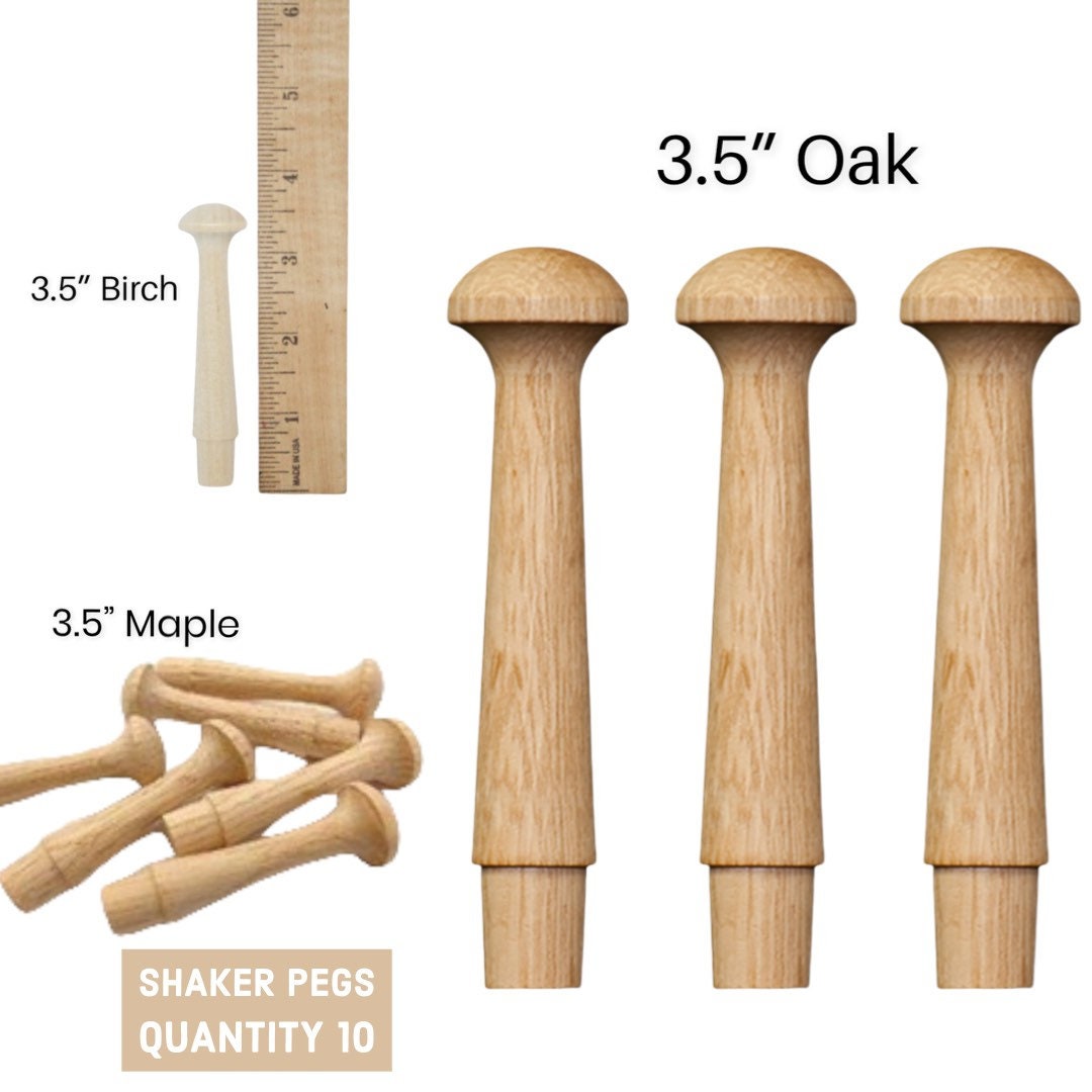 Wooden hat pegs hotsell