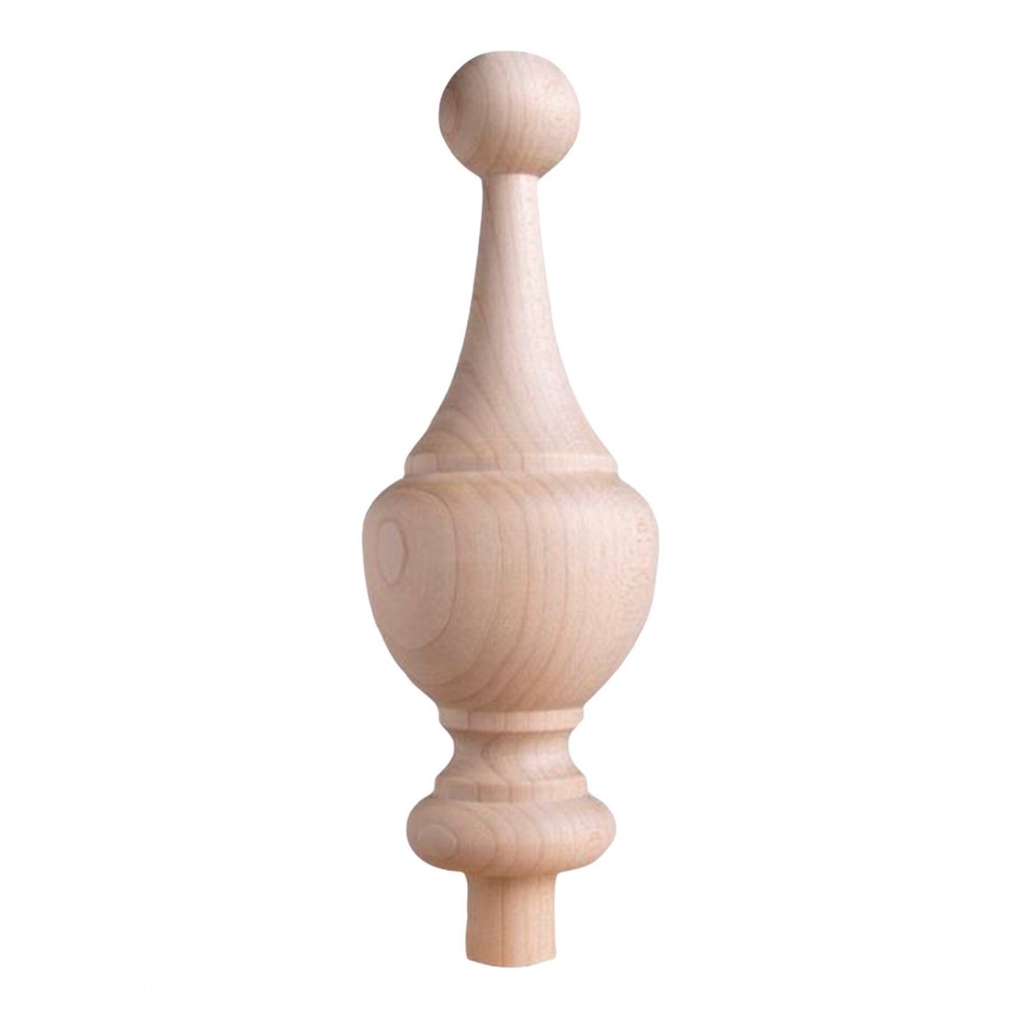 1 7 Tall Finials Bedpost Finial Chair Finial Jar Etsy