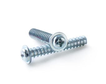 QTY 25- Phillips Roundhead Knob Screws  #11 x 1-1/4″, Zinc plated Screws, Screw for Knobs, Hardware, Screws & Nails- Free USA SHIPPING