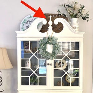 Unfinished Maple Finial Wood Craft Supply Kit Furniture Curtain Treatment Rod End Chair Large Bedpost Topper Decoration Jar Top Home Accent image 6