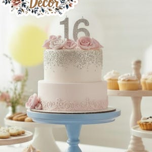 Small Cake Stand One Year Old Pics Cake Smash Birthday Party Cake Stand Modern Farmhouse Riser Home Decor Rustic Wooden Cake Stand for Baby image 18
