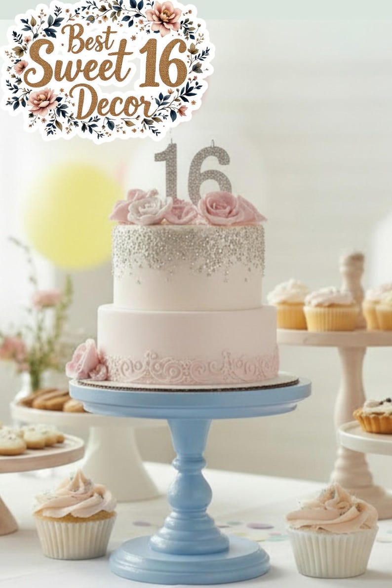 Small Cake Stand One Year Old Pics Cake Smash Birthday Party Cake Stand Modern Farmhouse Riser Home Decor Rustic Wooden Cake Stand for Baby image 18
