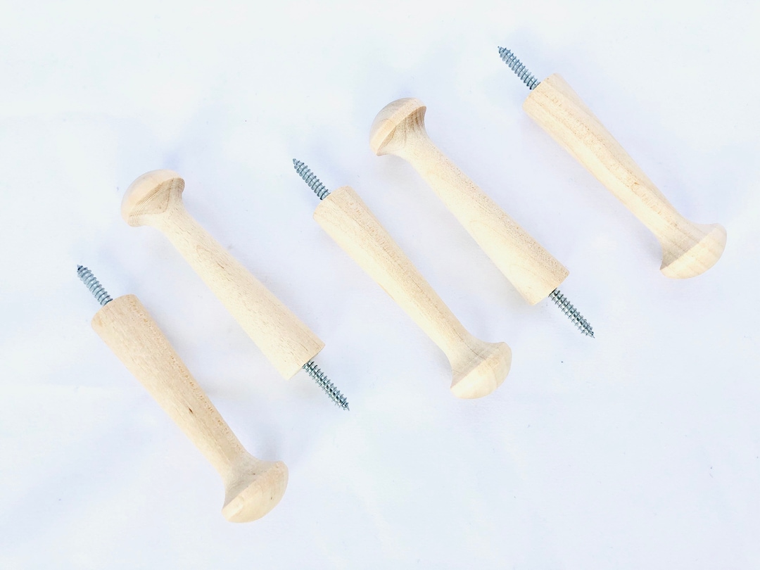 QTY Shaker Pegs Screw Size 10 Coat Hanger DIY Etsy 日本