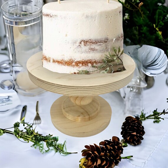 8 in cake stand top