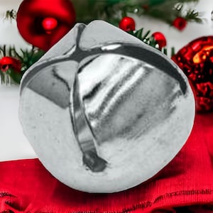 Jingle Bells Gold or Silver Jingle Bells Christmas Bells Holiday Bells Jingle Bell Wreath Jingle Bell Ornament, Kids Craft