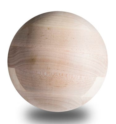 Wood Ball 165 Mm Large Wood Ball Wood Sphere 165 Mm Wood Ball 6,5