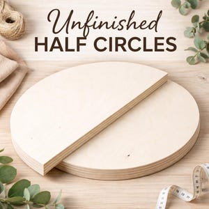 Wood Half Circle Macrame Wall Hanging Boho Nursery Baby Room Art Craft Supply Diy Moon Arch Birch Natural Fiber Piece Handmade Frame