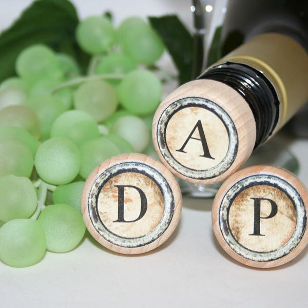 Custom Wine Stopper Etsy