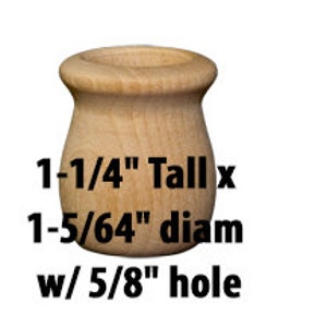 Wood Candle Holder Wedding Decor Wedding Accents Home Decor Candle Holder For Table Decor Wooden Wedding Centerpieces DIY Cake Table Riser image 6