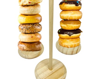1- Doughnut Stands, Wedding Doughnut Stands, Doughnut holder, Donut Stand, Doughnut Party, Doughnut Wall, Breakfeast Bar, Donuts and Diapers