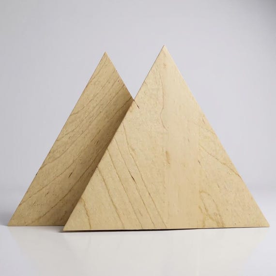 Triangle Shape Things At Home