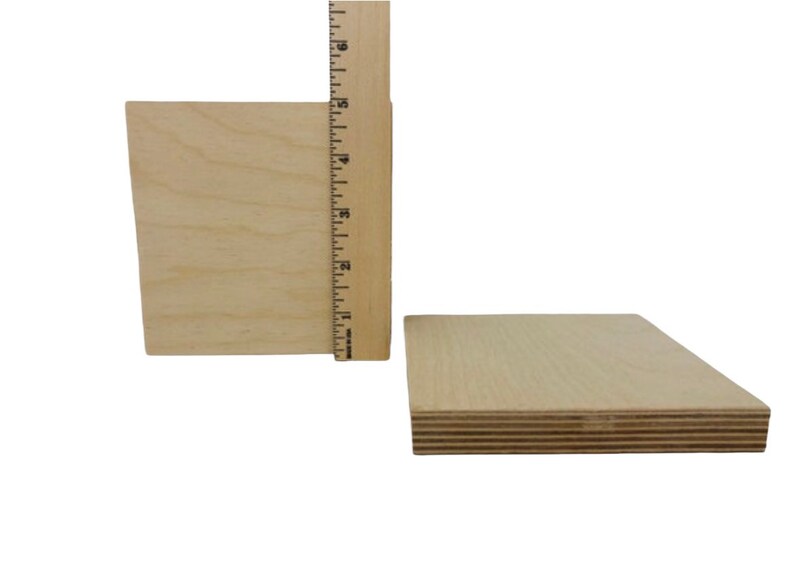 QTY 1 Wood Squares Scrabble Tiles Squares Wood Scrabble Etsy