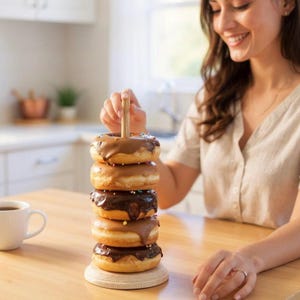 Doughnut Stands Wedding Donut Stands Doughnut Holder Donut Stand Doughnut Party Display Doughnut Wall Breakfast Bar Donuts and Diapers