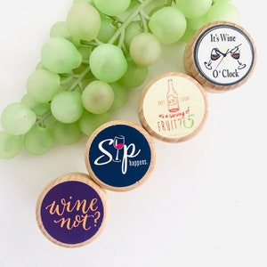 Wine Stopper, Wine Images, Cork Stopper, Stopper, Wine Cork, Teacher Gift, Wine Gift, Bottle Stopper, Party Favor, Christmas Gift