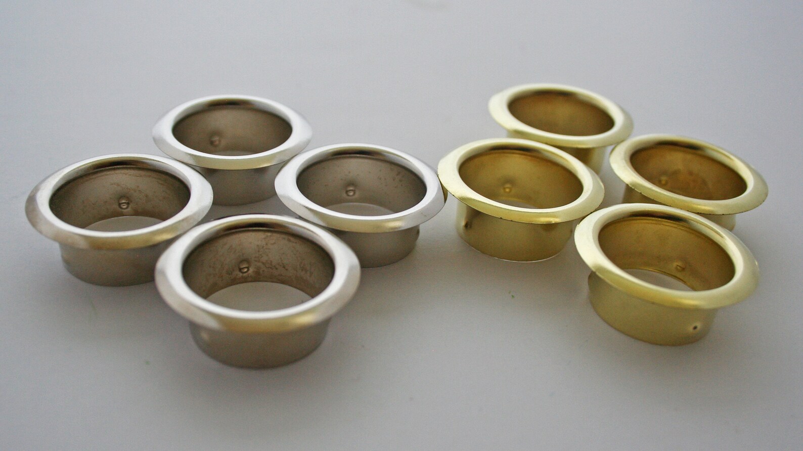 5 Nickel or Brass Candle Cup or Candle Stick Metal Inserts Etsy