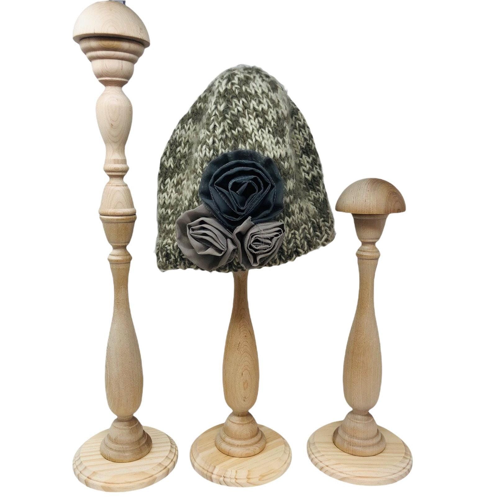 Hat Stand Baby Cap Display Adult Hat Holder Hat Display Rack Cowboy Hat Stand Mannequin Hat Organizer Craft Display Hat Storage Rack