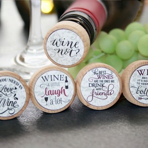 Wine Stopper Sayings Wedding Wine Stoppers Custom Wine Stoppers Cork Stoppers Wine Gift Gift Under 10 Funny Best Friend Gift