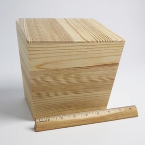 Holzblöcke Bildblöcke Holzwürfel Babyparty Hohlblöcke Foto Memory Block Baby Name Blöcke Babyblöcke personalisierte Blöcke