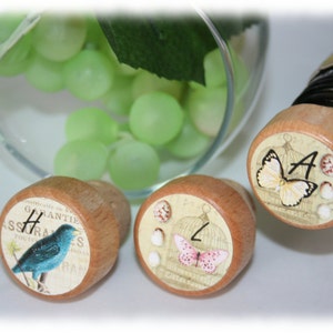 Wine Stopper, Wildlife Wine Stopper, Butterfly Wine Stopper, Personalized Stopper, Vino Drinker Gift, Wine Gift, Wine Cork, Stopper