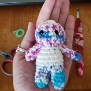 Little Loa Voodoo Doll/Poppet Amigurumi Crochet Pattern: PDF ONLY!